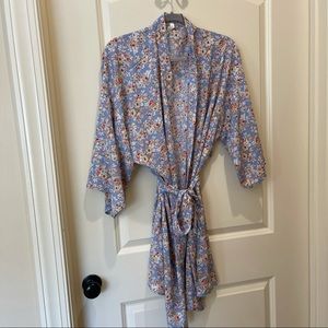 Pink Blush Lightweight Robe